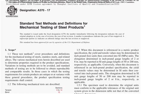 astm a370 hardness testing|astm a370 pdf free download.